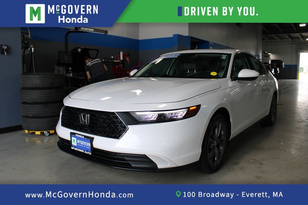 Used 2023 Honda Accord EX Sedan