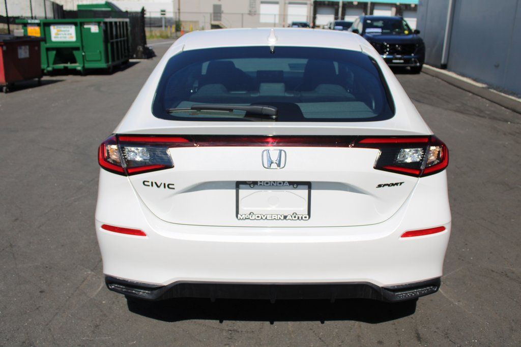 2026 Honda Civic Hatchback Sport - Photo 11