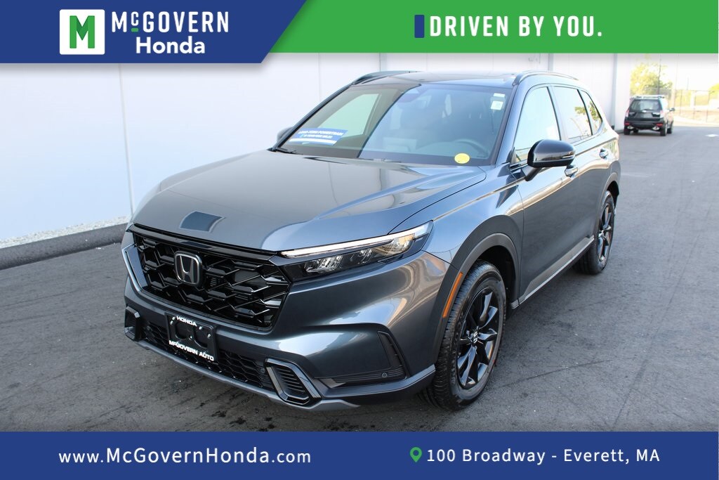 New 2026 Honda CR-V Hybrid Sport-L SUV