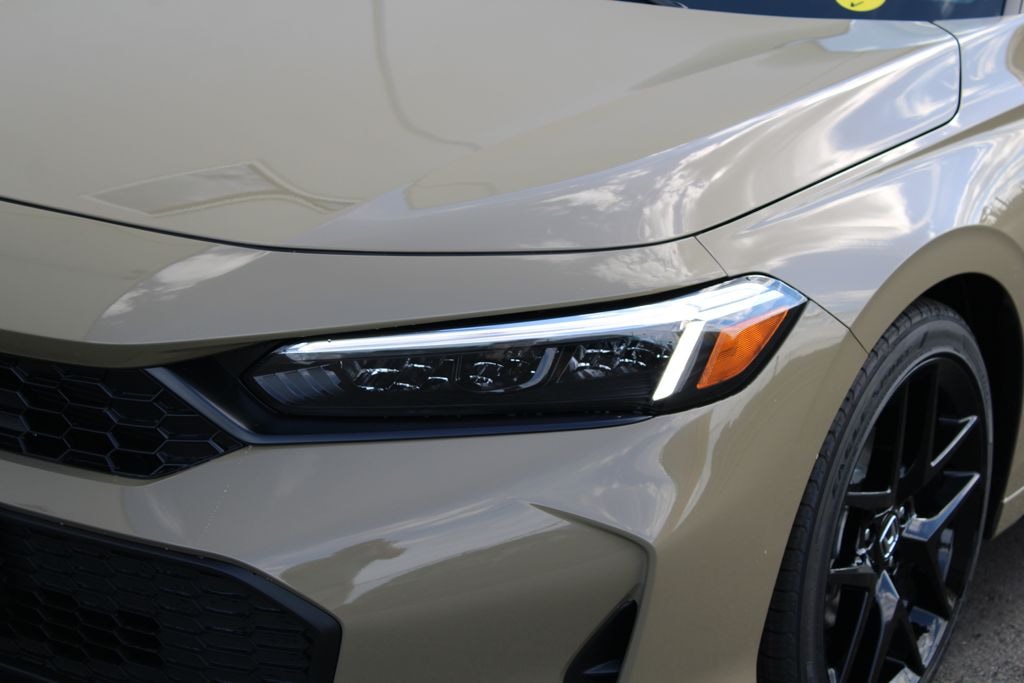 New 2026 Honda Civic Sport Hatchback