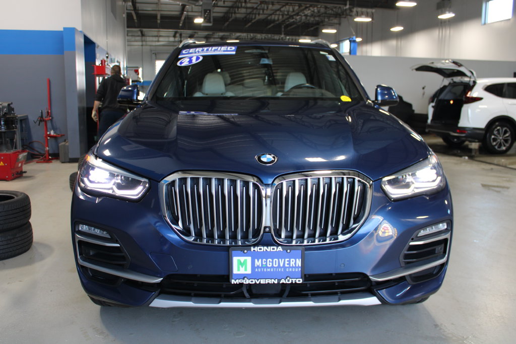 Used 2021 BMW X5 xDrive40i SUV