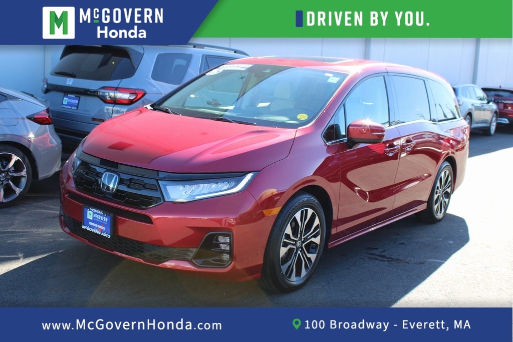 2025 Honda Odyssey Elite's photo