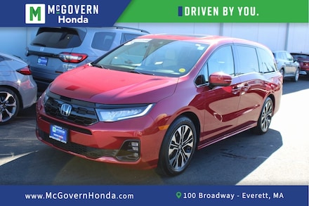 2025 Honda Odyssey Elite Van