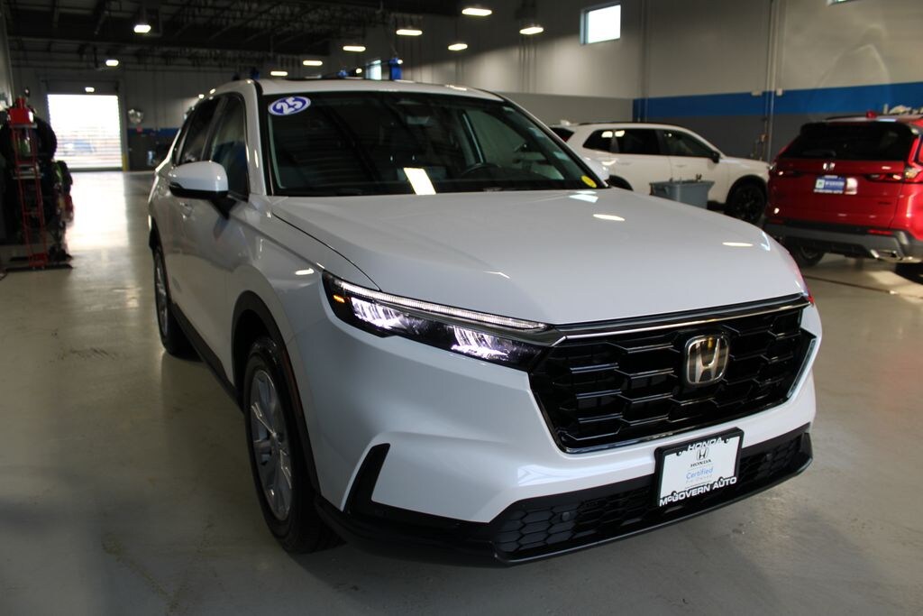 Certified 2025 Honda CR-V EX-L SUV