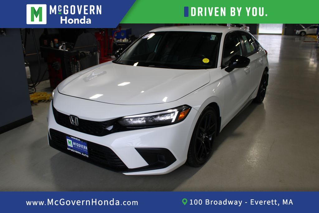 2022 Honda Civic Hatchback Sport