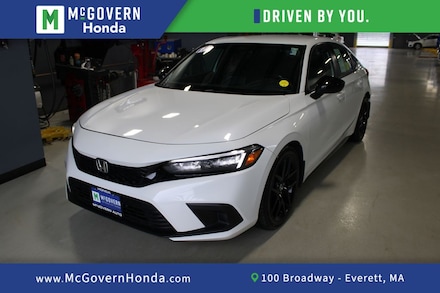 2022 Honda Civic Sport Hatchback