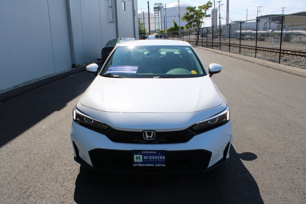 New 2026 Honda Civic LX Sedan