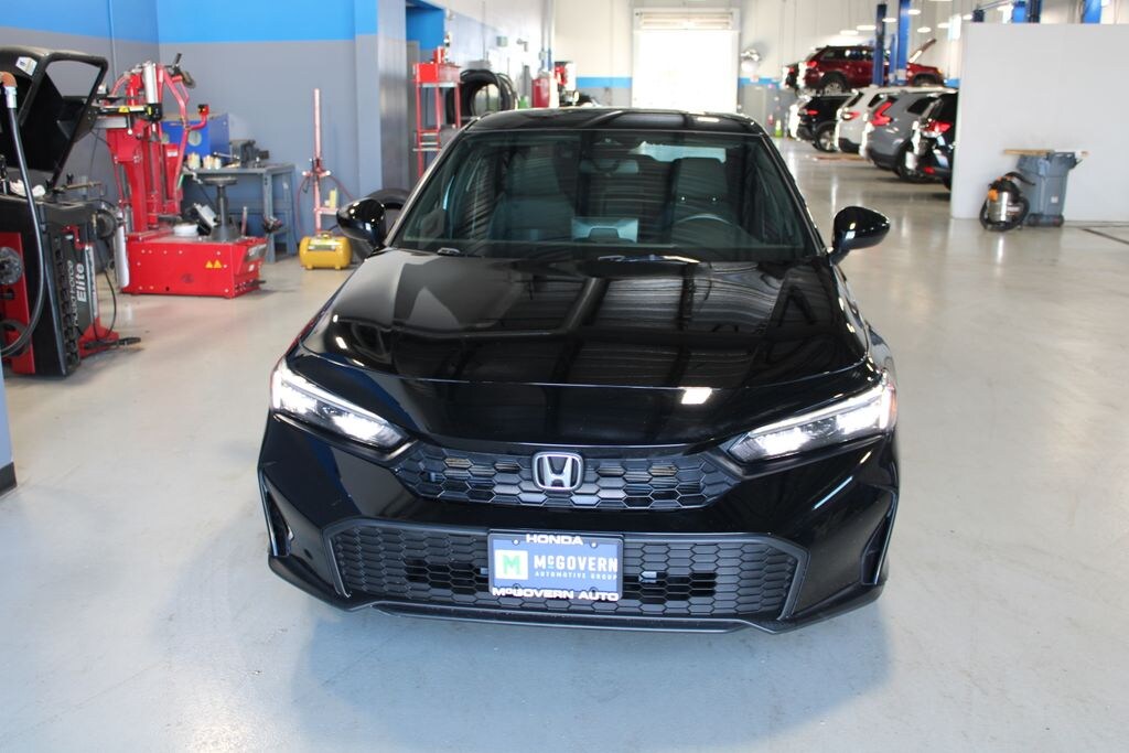 Used 2025 Honda Civic Sport Sedan
