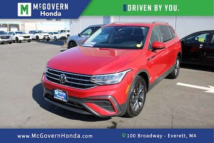2022 Volkswagen Tiguan 2.0T SE SUV