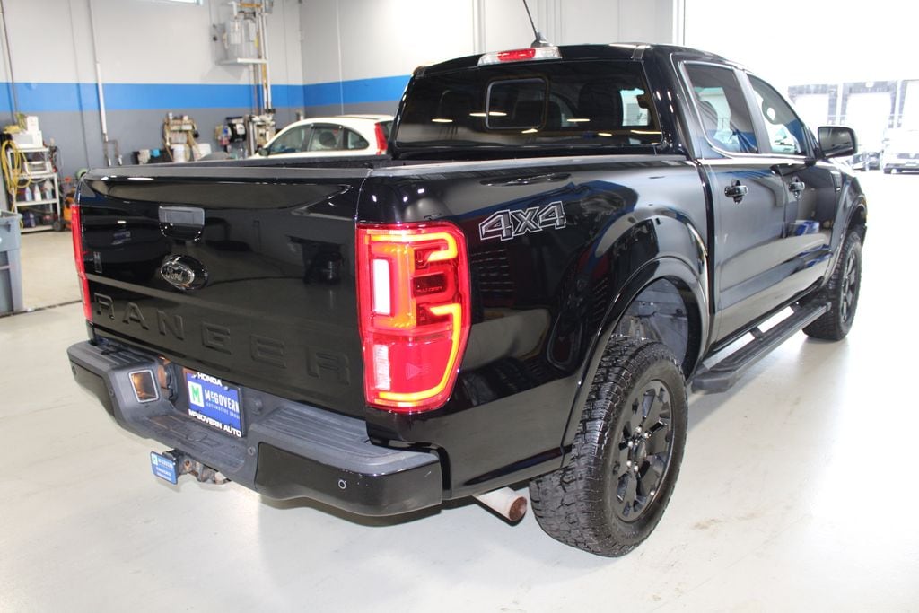 2022 Ford Ranger Lariat - Photo 24