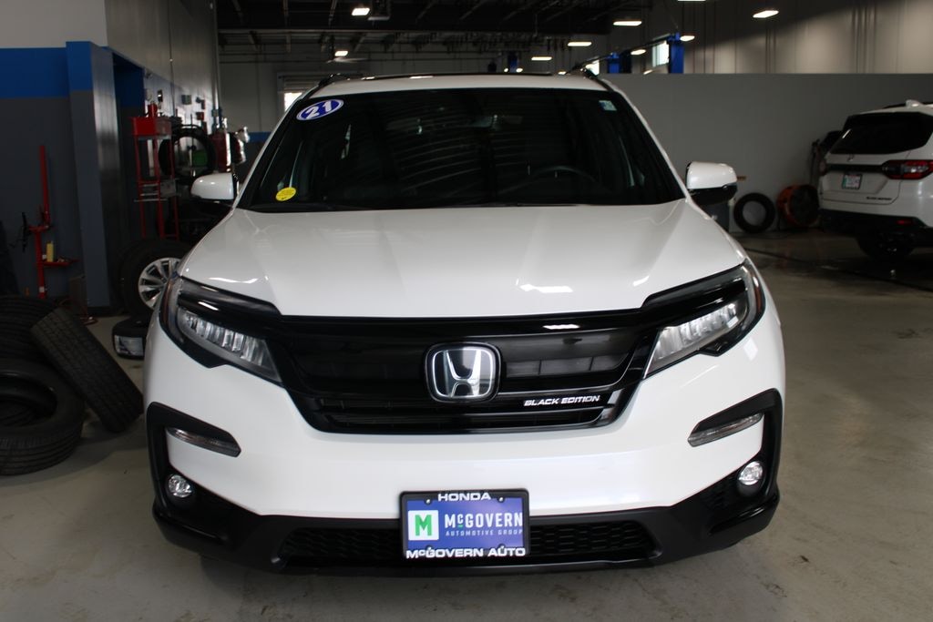 Used 2021 Honda Pilot Black Edition SUV