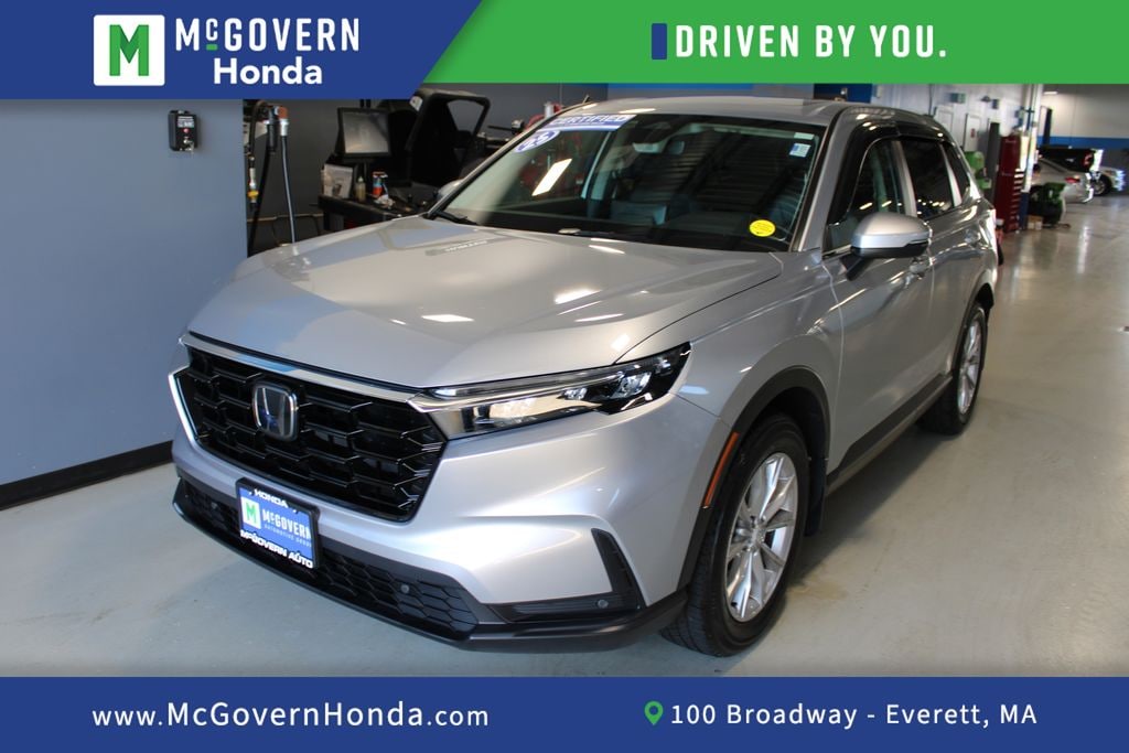 Used 2025 Honda CR-V EX-L SUV