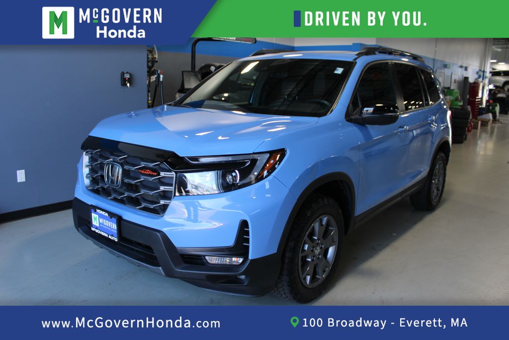 2024 Honda Passport