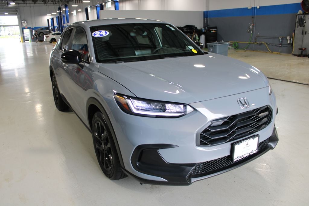 Certified 2024 Honda HR-V Sport SUV