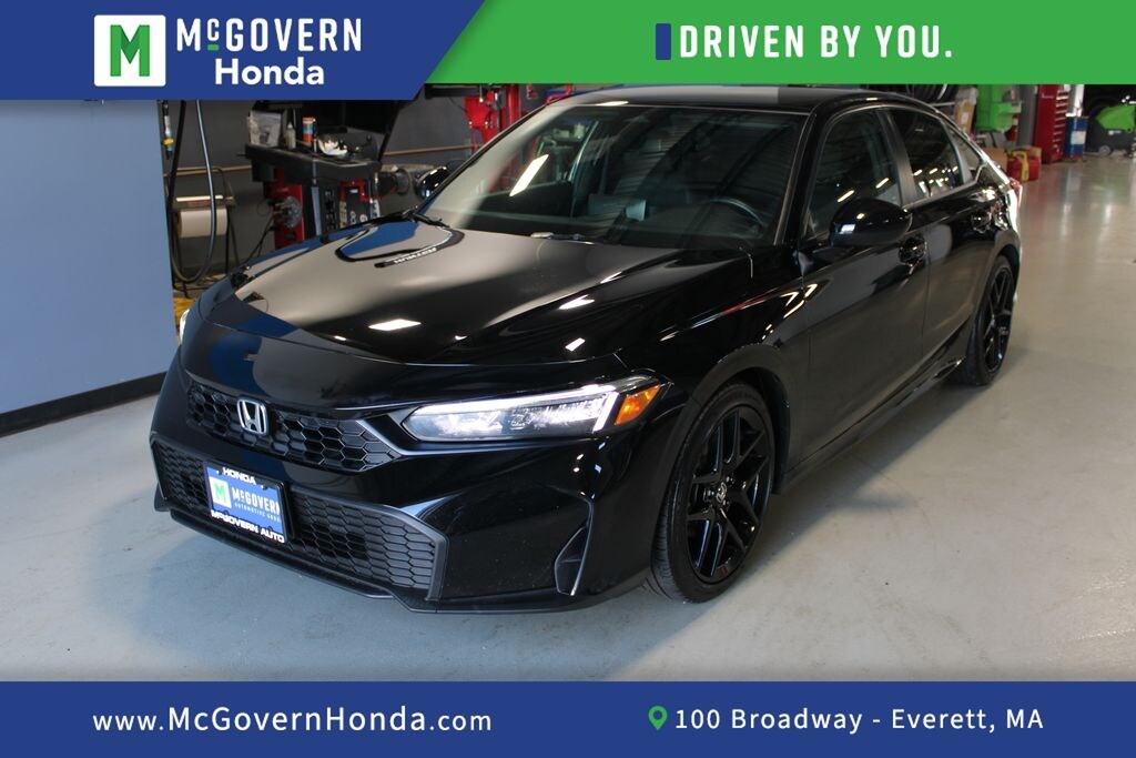 Used 2025 Honda Civic Sport Sedan