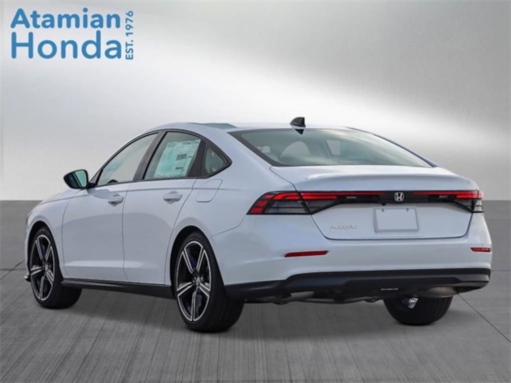 New 2026 Honda Accord SE Sedan