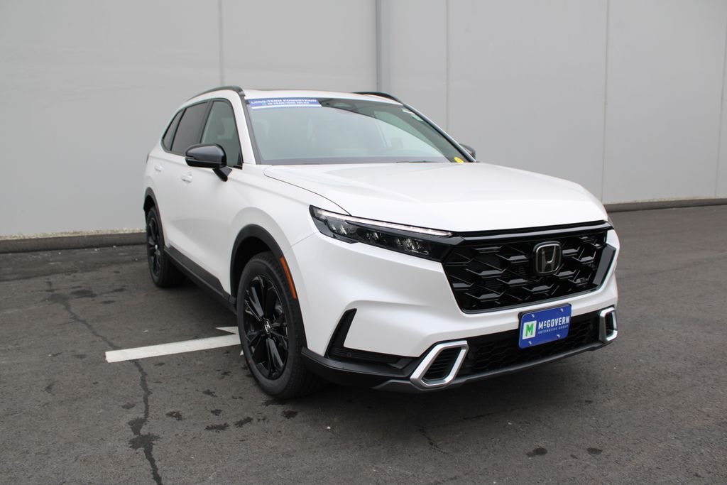 New 2026 Honda CR-V Hybrid Sport Touring SUV