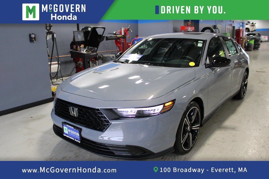 2026 Honda Accord Hybrid Sport