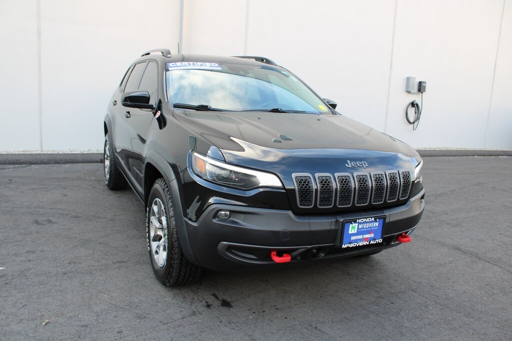 Used 2022 Jeep Cherokee Trailhawk SUV