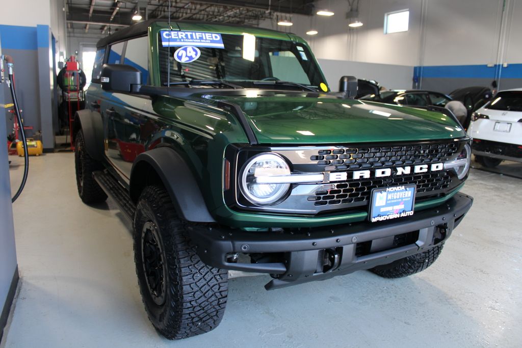 2024 Ford Bronco 4-Door Wildtrak - Photo 3