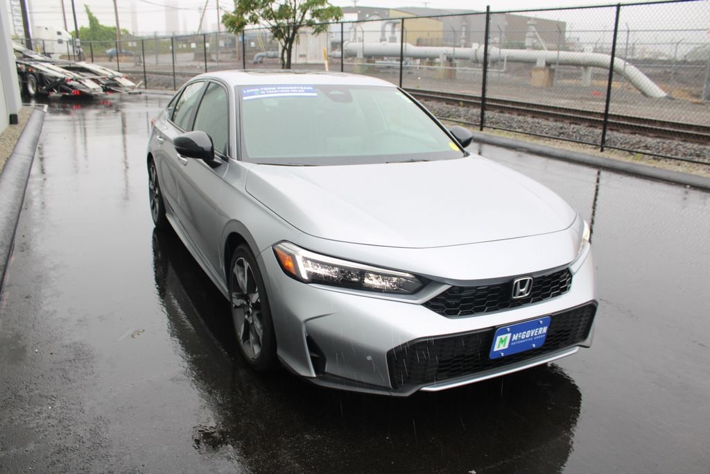 New 2026 Honda Civic Hybrid Sport Touring Sedan