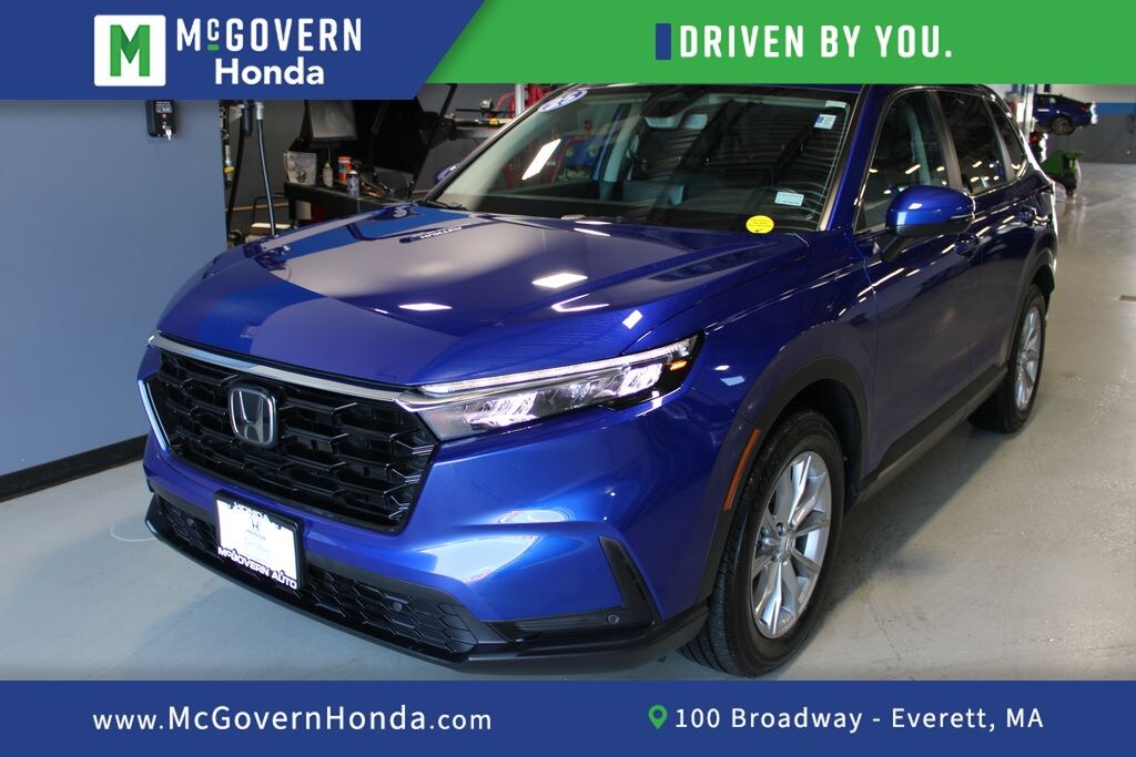 Certified 2025 Honda CR-V EX-L SUV