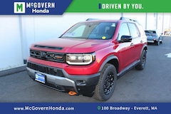 2026 Honda Passport TrailSport Blackout SUV