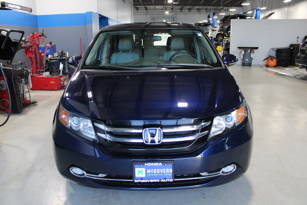 Used 2017 Honda Odyssey Touring Elite Van