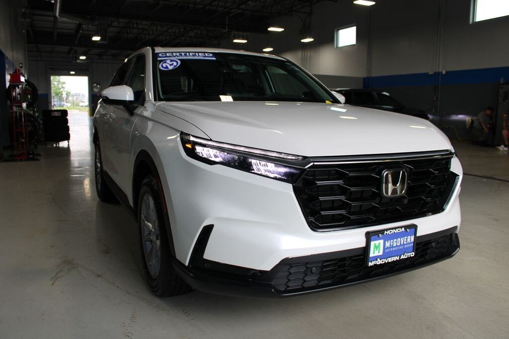 Used 2025 Honda CR-V EX-L SUV