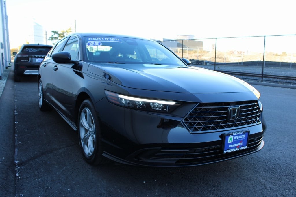 Used 2023 Honda Accord LX Sedan
