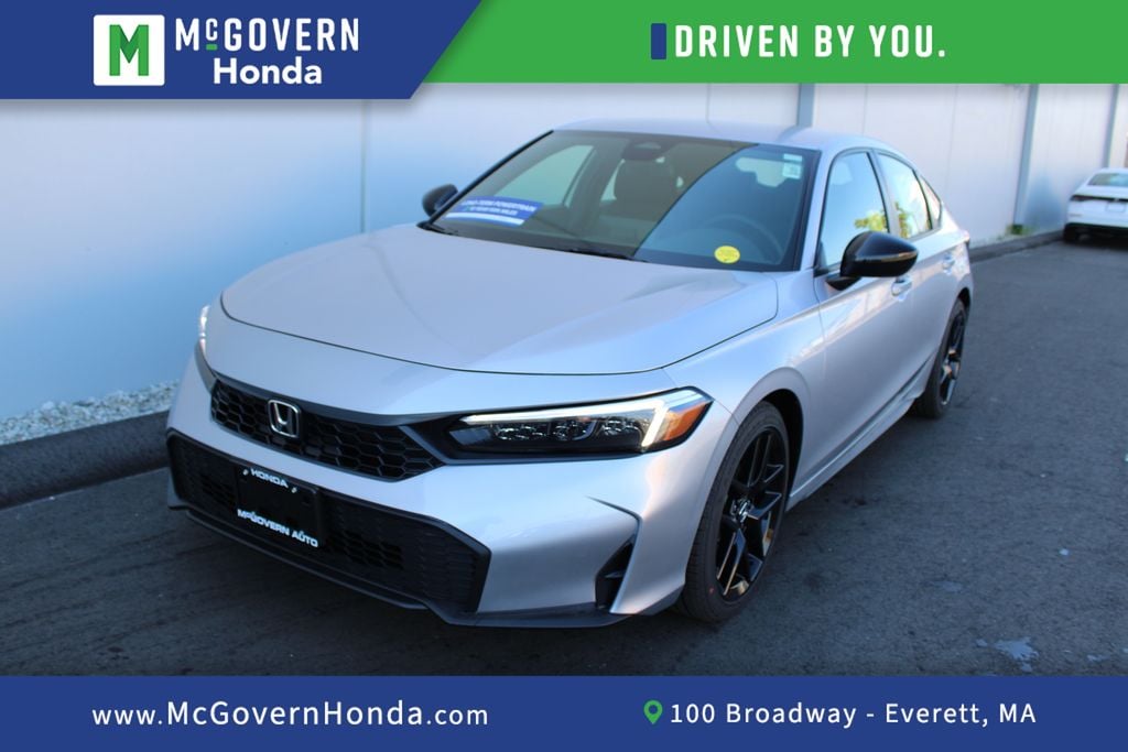 New 2026 Honda Civic Sport Hatchback
