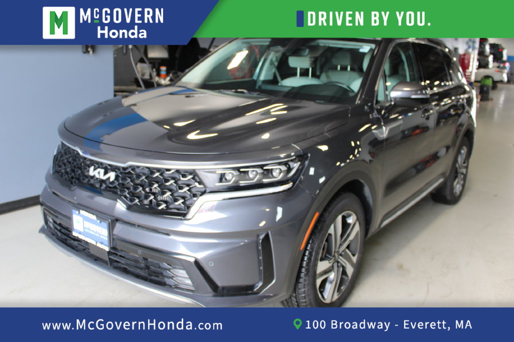  Kia Sorento Hybrid