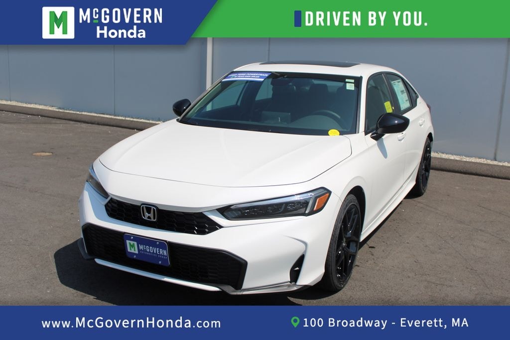New 2026 Honda Civic Hybrid Sport Sedan