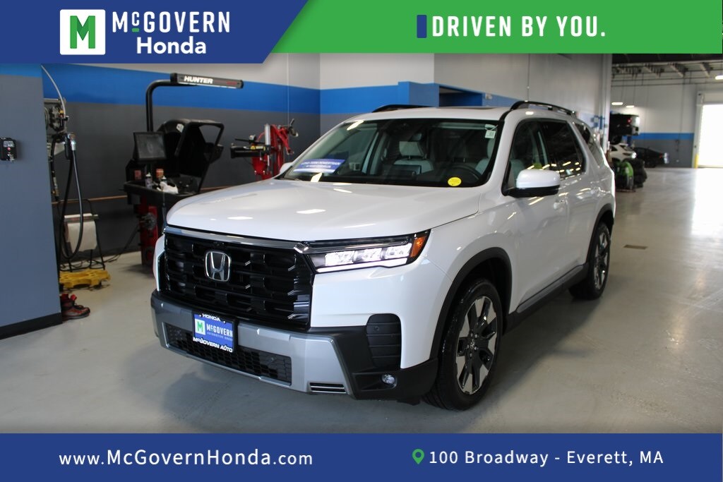 New 2026 Honda Pilot Elite SUV