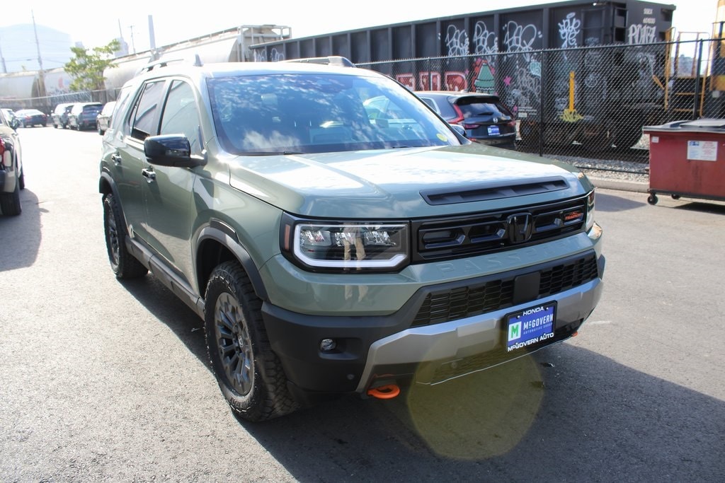 New 2026 Honda Passport TrailSport SUV