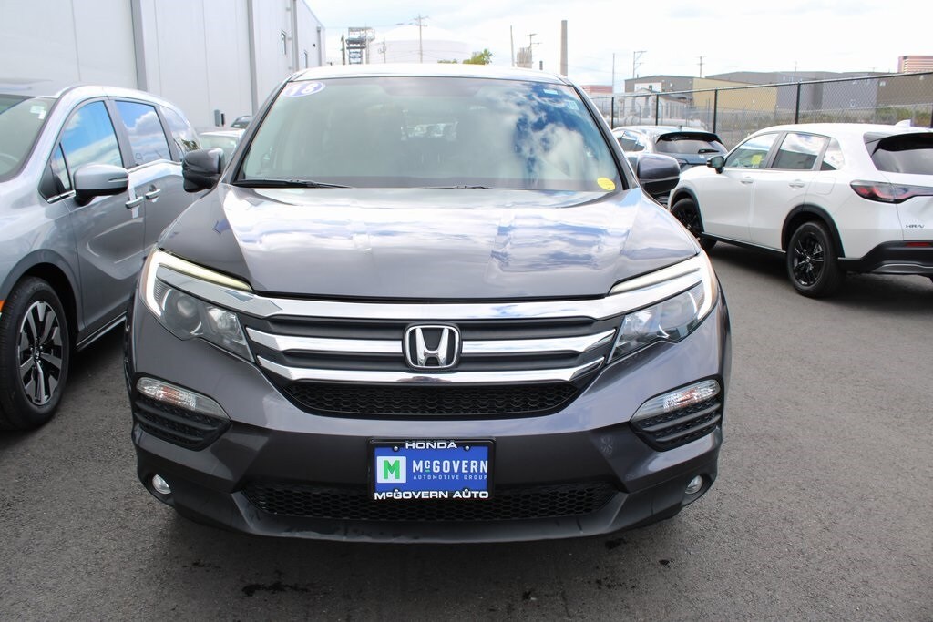 2018 Honda Pilot EX-L photo 3