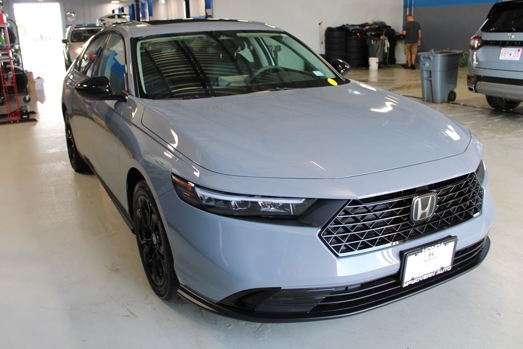 Certified 2025 Honda Accord SE Sedan