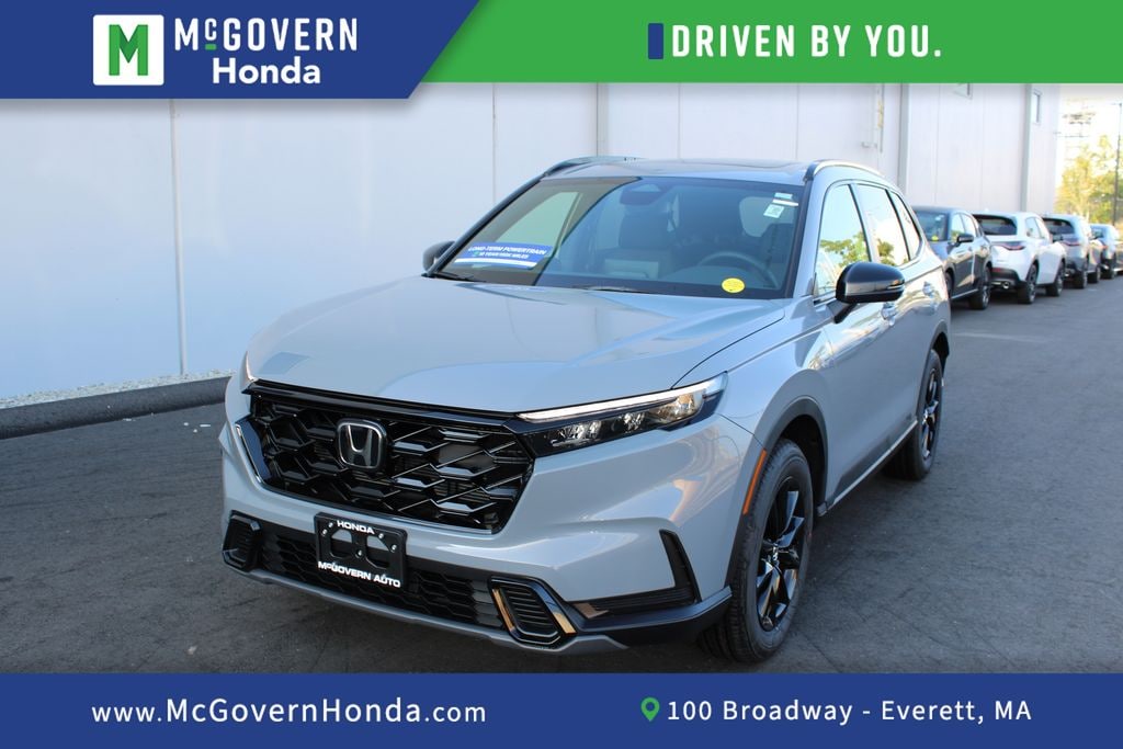 New 2026 Honda CR-V Hybrid Sport SUV