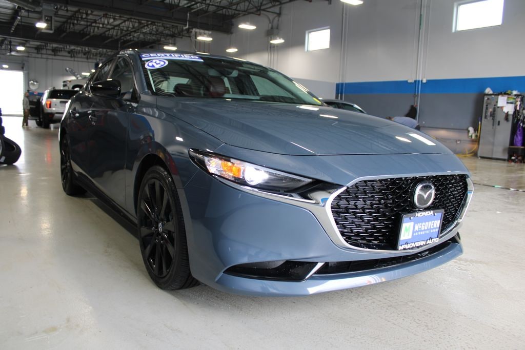 Used 2023 Mazda Mazda3 Sedan 2.5 S Carbon Edition Sedan