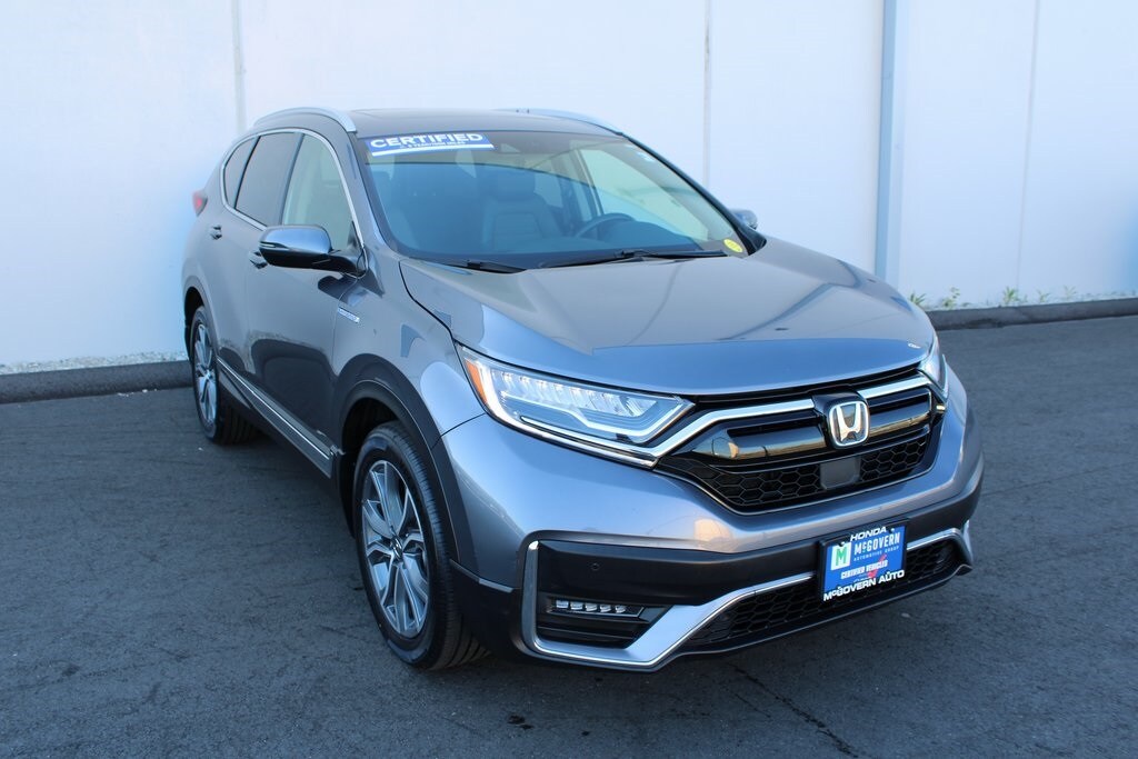 2022 Honda CR-V Hybrid Touring photo 4