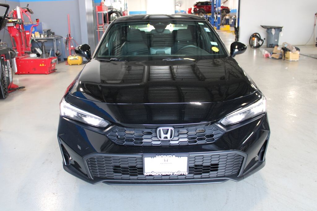 Certified 2025 Honda Civic Sport Sedan