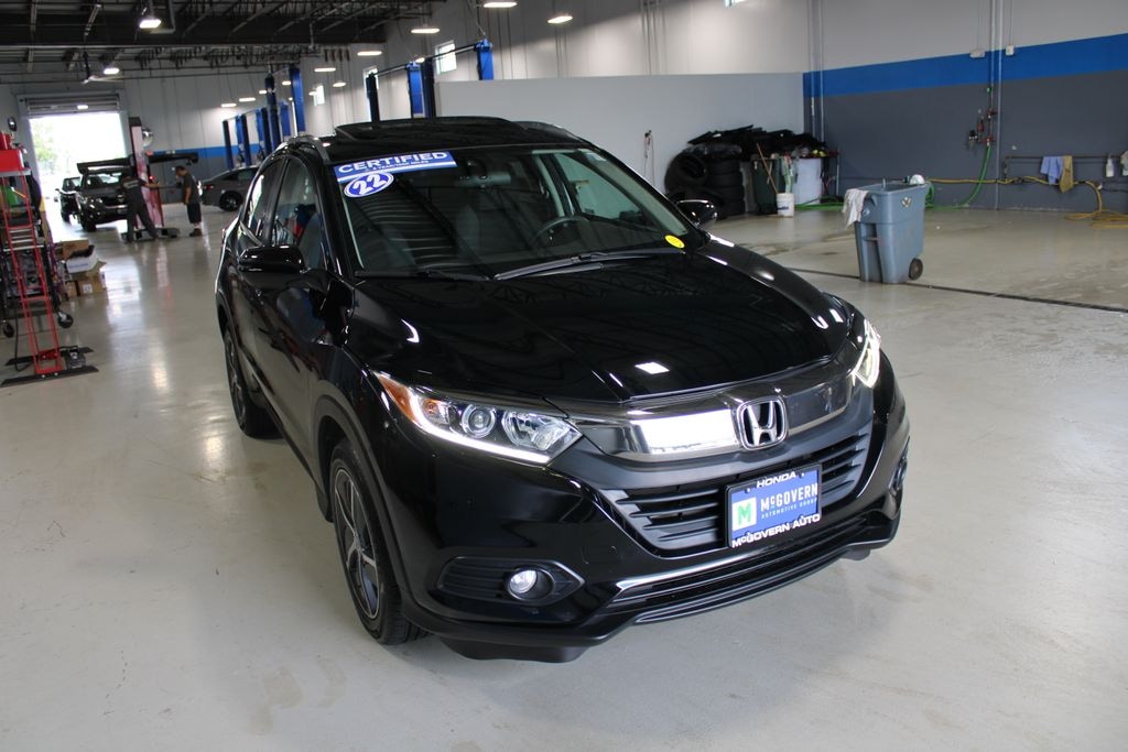 Used 2022 Honda HR-V EX SUV
