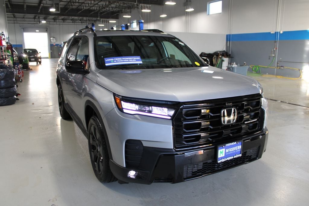 New 2026 Honda Pilot Black Edition SUV