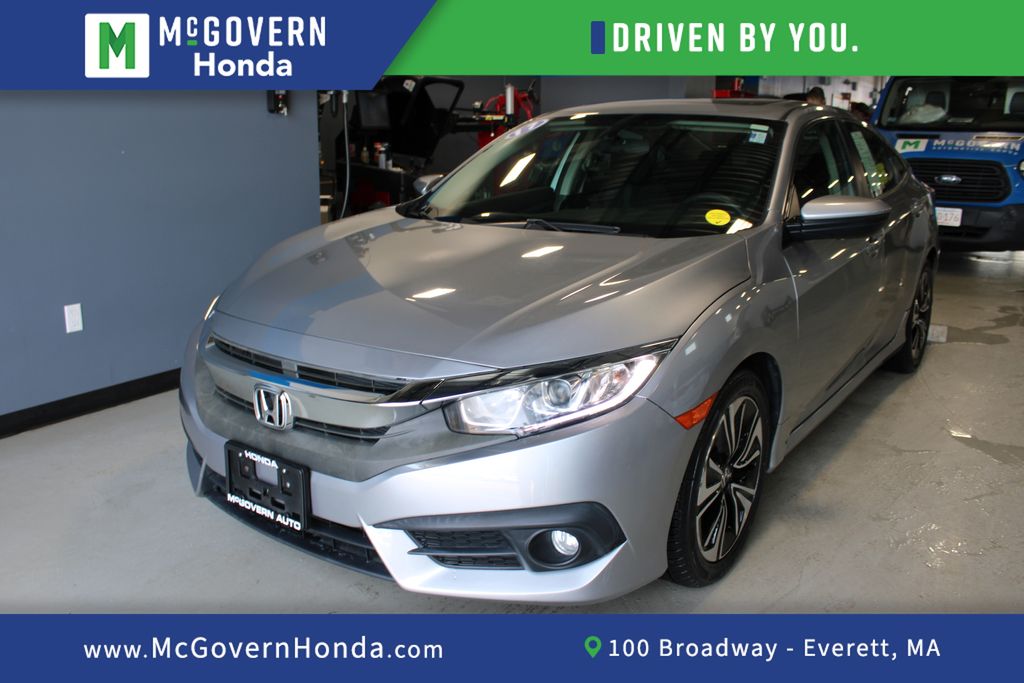 2017 Honda Civic EX-T CVT's photo