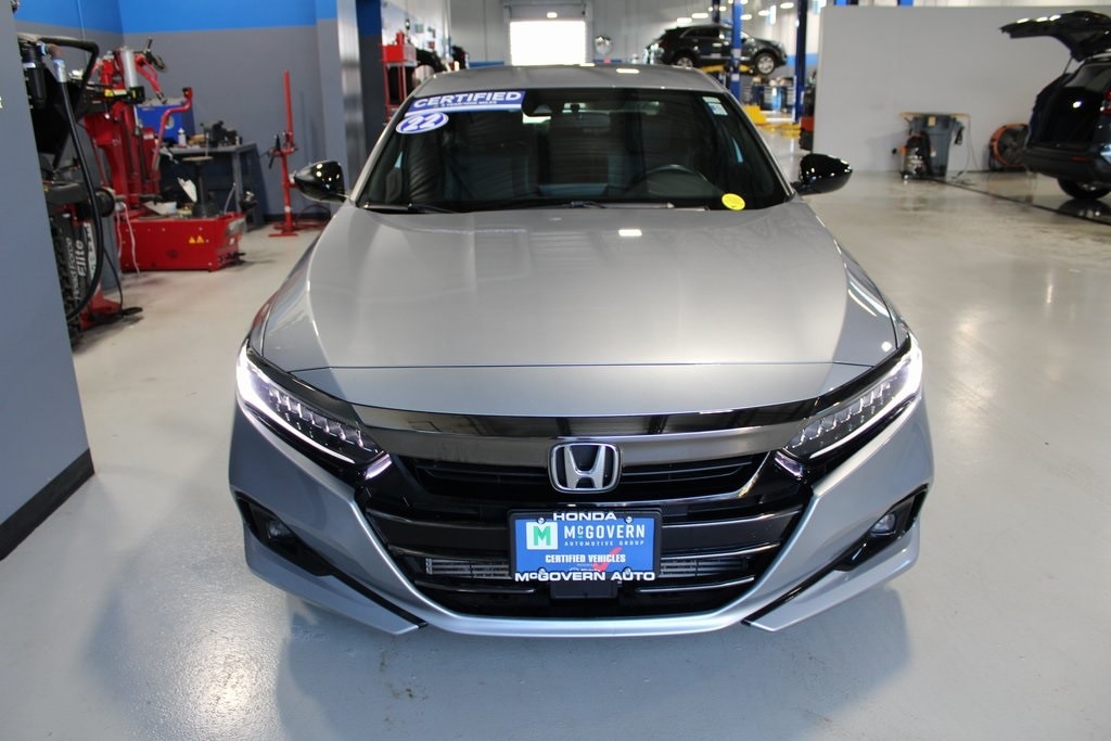 Used 2022 Honda Accord Sport 1.5T Sedan