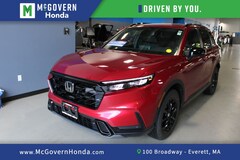 2027 Honda CR-V Hybrid Sport-L SUV