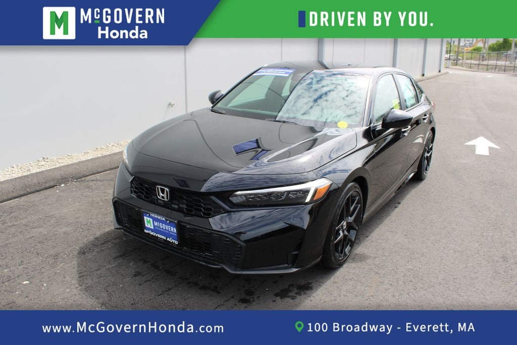 New 2026 Honda Civic Sport Sedan