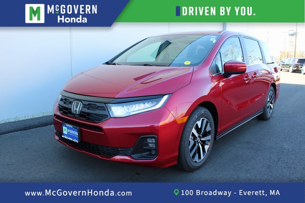 2026 Honda Odyssey EX-L's photo