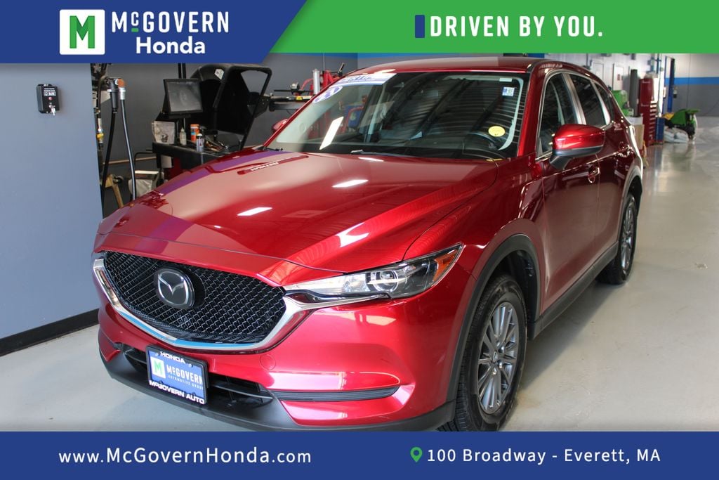 Used 2021 Mazda CX-5 Touring SUV