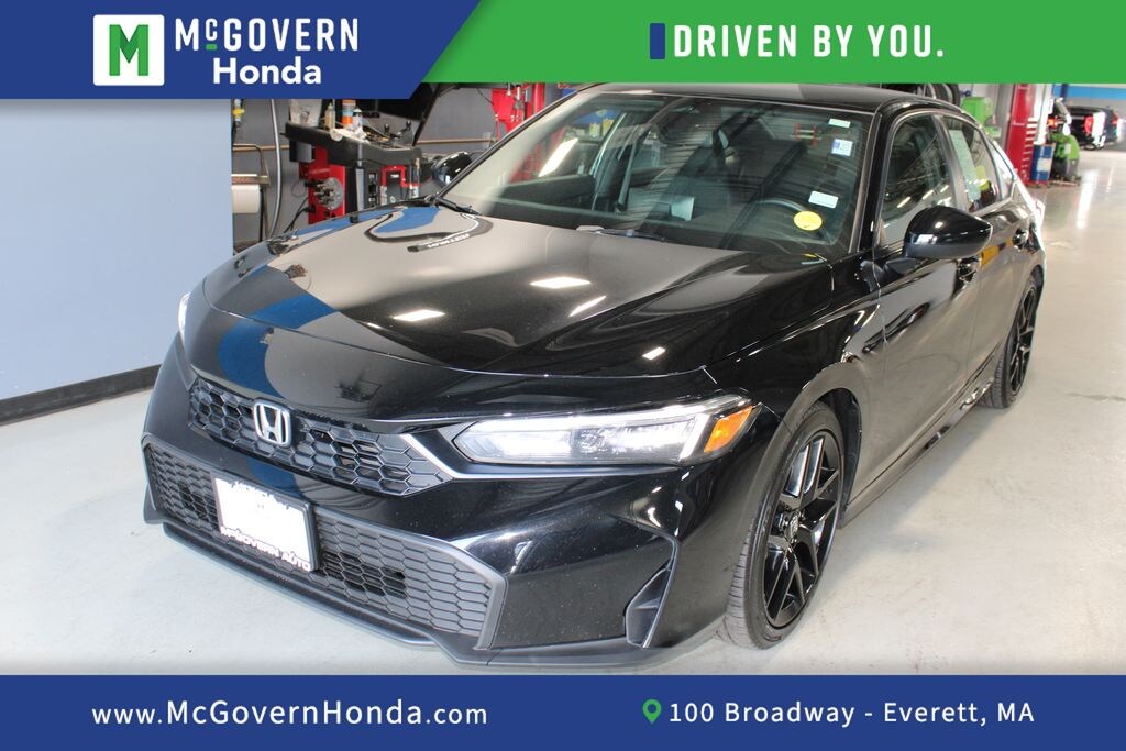 Certified 2025 Honda Civic Sport Sedan